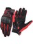 Motosiklet Eldiveni Neopren Kumaş Plastik Full Koruma Spor Bilek Kesim Motor Eldiven 2