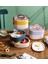 Bento 1200ml Çift Renkli Lunchbox Yeni Koleksiyon 2 Katlı Çelik Sefer Tası Yemek Kutusu 5