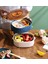 Bento 1200ml Çift Renkli Lunchbox Yeni Koleksiyon 2 Katlı Çelik Sefer Tası Yemek Kutusu 5