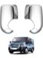 Ford Transit 2003 -2013 Ayna Kapağı Kromu 2 Prç. Abs Krom 1