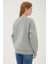 Baskılı Sweat Gri Melanj 5