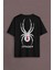 Can-Am Spyder Bombardıier Roadster Örümcek Sırt Ön Baskılı Oversize Tişört T-Shirt 2