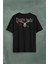 Death Note Oyun Ölüm Notu Sırt Ön Baskılı Oversize Tişört T-Shirt 2