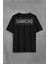 Samcro Sons Of Anarchy Anarşi Sırt Ön Baskılı Oversize Tişört T-Shirt 1