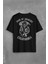 Sons Of Anarchy California Skull Hayalet Sırt Ön Baskılı Oversize Tişört T-Shirt 1