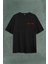 Depeche Mode Spirit New Wave Grey Charcoal Sırt Ön Baskılı Oversize Tişört T-Shirt 2