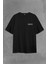 Samcro Sons Of Anarchy Anarşi Sırt Ön Baskılı Oversize Tişört T-Shirt 2