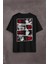 Naruto Kakashi Anime Manga Sırt Ön Baskılı Oversize Tişört T-Shirt 1