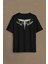 Kartal Kafa Göz Beşiktaş Şampiyon Sırt Ön Baskılı Oversize Tişört T-Shirt 1
