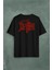 Death Life Will Never Last Metal Band Metallica Sırt Ön Baskılı Oversize Tişört T-Shirt 2