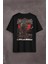 Metallica New Yeni 2k Rock Metal Music Kırk James Lars Robert Sırt Ön Baskılı Oversize Tişört T-Shirt 1