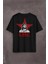 Ernosto Che Guevara Red Star Kırımızı Yıldız Sırt Ön Baskılı Oversize Tişört T-Shirt 1