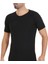 Erkek Siyah Termal Kısa Kol Tshirt 1