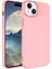 Apple iPhone 15 Kılıf Kamera Korumalı Içi Kadife Lansman Silikon Kapak 1