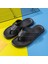 Yaz Yeni Plaj Flip Flop Rahat Erkekler Düz Renk Flip Flop Kabanlar Plaj Terlik Sandalet Yaz (Yurt Dışından) 1