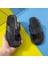 Yaz Yeni Plaj Flip Flop Rahat Erkekler Düz Renk Flip Flop Kabanlar Plaj Terlik Sandalet Yaz (Yurt Dışından) 3