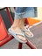 Sandalet Kadın Moda Dış Giyim Yaz Yeni Baskı Yumuşak Alt Kaymaz Parmak Arası Terlik Düz Plaj Sandaletleri ve Terlikler (Yurt Dışından) 1
