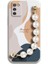 Telefon Kılıfı Samsung Galaxy M02S Zincirli Tam Kapaklı Telefon Kılıfı (Yurt Dışından) 1
