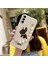 Telefon Kılıfı Samsung Galaxy S23 Zincirli Tam Kapaklı Telefon Kılıfı (Yurt Dışından) 1