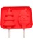 Popsicle Silikon Kalıp Yaratıcı Karikatür Kar Kalıp Dıy Ev Yapımı Popsicle Kalıp, Noel Buz Kalıbı Kalıp (Yurt Dışından) 1