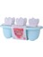 Camellia Fun Tavşan Kulağı Popsicle Kalıbı (6 Izgara) Dondurma Kalıbı Şerbet Dondurma Dondurma Kalıbı (Yurt Dışından) 1