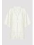 Beyaz Natural Lace Kaftan 1