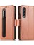 Telefon Kılıfı Samsung Galaxy Z Fold 3 Kalem Yuvalı Deri Telefon Kılıfı Kabuğu (Yurt Dışından) 1