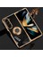 Telefon Kılıfı Samsung Galaxy Z Fold 4 Elektroliz Telefon Kılıfı Kapak Kabuğu (Yurt Dışından) 1