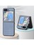 Telefon Kılıfı Samsung Galaxy Z Flip 4 Deri Telefon Kılıfı Kabuk (Yurt Dışından) 1