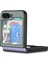 Telefon Kılıfı Samsung Galaxy Z Flip 4 Deri Telefon Kılıfı Kabuk (Yurt Dışından) 3