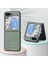 Telefon Kılıfı Samsung Galaxy Z Flip 4 Deri Telefon Kılıfı Kabuk (Yurt Dışından) 1