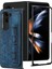 Telefon Kılıfı Samsung Galaxy Z Fold 5 Kalem Yuvalı Deri Telefon Kılıfı Kabuğu (Yurt Dışından) 4