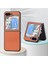 Telefon Kılıfı Samsung Galaxy Z Flip 3 Deri Telefon Kılıfı Kabuk (Yurt Dışından) 1