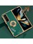Telefon Kılıfı Samsung Galaxy Z Fold 5 Elektroliz Telefon Kılıfı Kapak Kabuğu (Yurt Dışından) 1