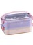 Bento 1600ML Lunchbox Yeni Koleksiyon 2 Katlı Çelik Sefer Tası Yemek Kutusu 1