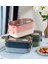 Bento 1200ML Lunchbox Yeni Koleksiyon 2 Katlı Çelik Sefer Tası Yemek Kutusu 3