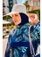 Desenli Tam Kapalı Tesettür Mayo R2312 3