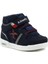 Kreja Pu Hı 3pr Lacivert Erkek Çocuk High Sneaker Ayakkabı 1