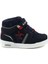 Kreja Pu Hı 3pr Lacivert Erkek Çocuk High Sneaker Ayakkabı 2