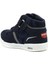 Kreja Pu Hı 3pr Lacivert Erkek Çocuk High Sneaker Ayakkabı 3