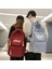 Kore ve Japon Unisex Ortaokul Öğrencileri Sırt Büyük Kapasiteli Seyahat Eğlence Çok Yönlü Çanta (Yurt Dışından) 3
