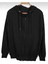 Unısex Kapüşonlu Fermuarlı Cepli Ince Penye Basic Okul Sweatshirt Hırka 1