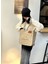 Retro Yıkanmış Kanvas Japon Günlük Tote Omuz Çantası (Yurt Dışından) 4