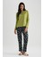 Fall in Love Regular Fit Uzun Kollu Pijama Takımı A9921AX23AU 3