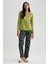 Fall in Love Regular Fit Uzun Kollu Pijama Takımı A9921AX23AU 5