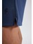 Fit Slim Fit Dar Kesim Sporcu Standart Paça Şort V3030AZ23AU 4