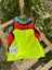 Bambo Pet Store Neon Sarı File T Shirt 4