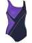 Aqua Sphere Carline Purple Navy Blue Kadın  Mayosu 2