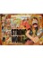 Ahşap Mdf Puzzle Yapboz Strong World 500 Parça 50*70 cm 1