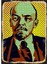 Ahşap Mdf Puzzle Yapboz Lenin Poster 500 Parça 50*70 cm 1